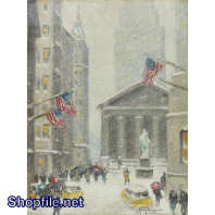 Tranh sơn dầu nước ngoài ấn tượng